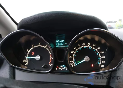 2018 Ford Fiesta Se из США, поврежденный, VIN 3FADP4BJ3JM129008